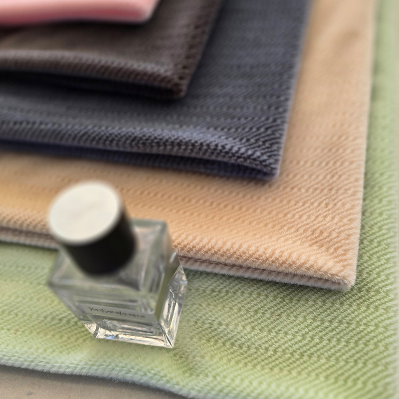 Jacquard flannel