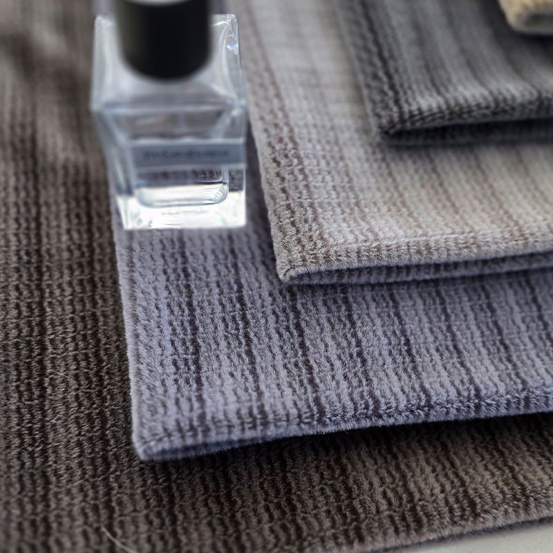 Jacquard flannel