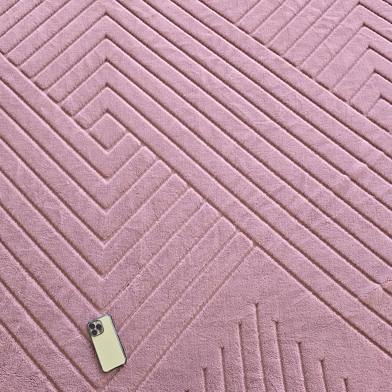 提花舒棉绒