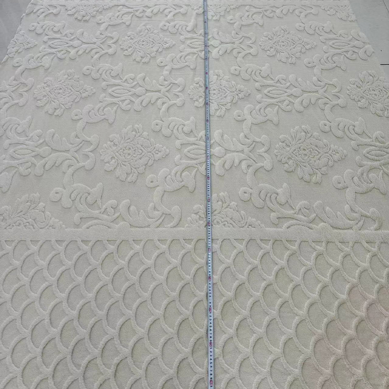 Jacquard flannel