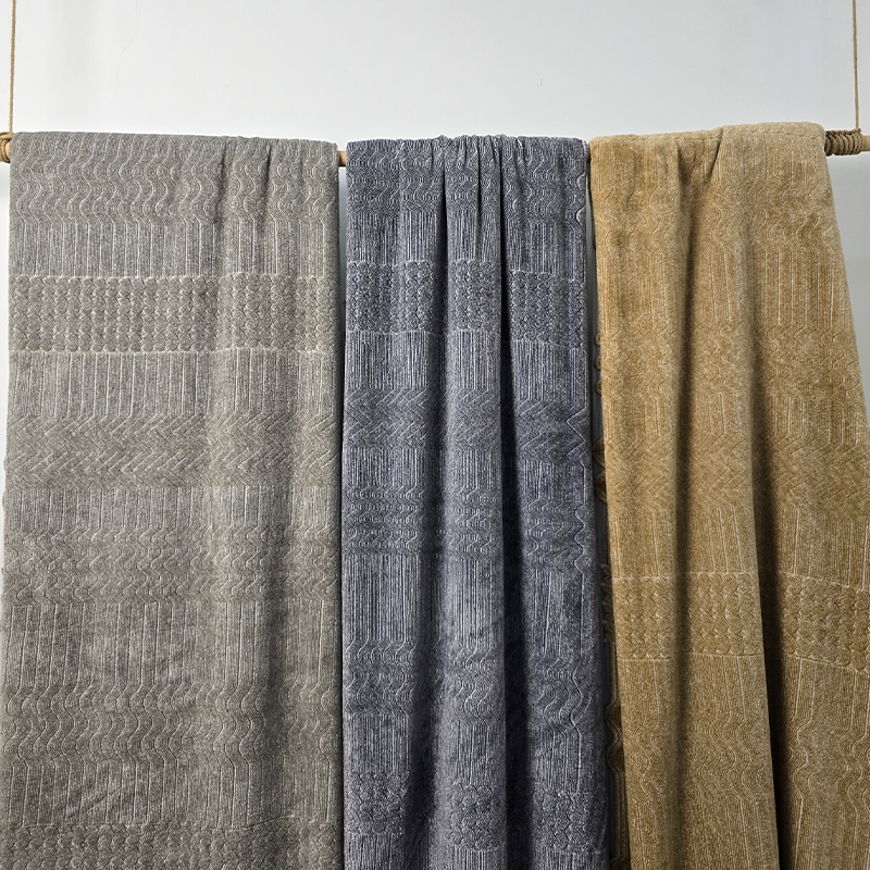 AB yarn jacquard flannel