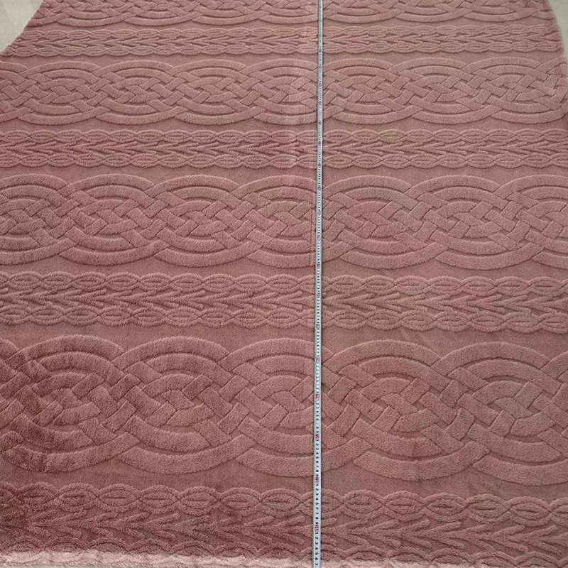 Jacquard flannel