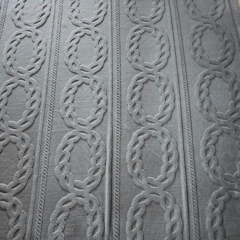 Jacquard flannel