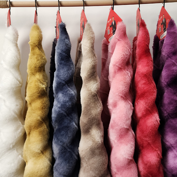 仿兔毛绒