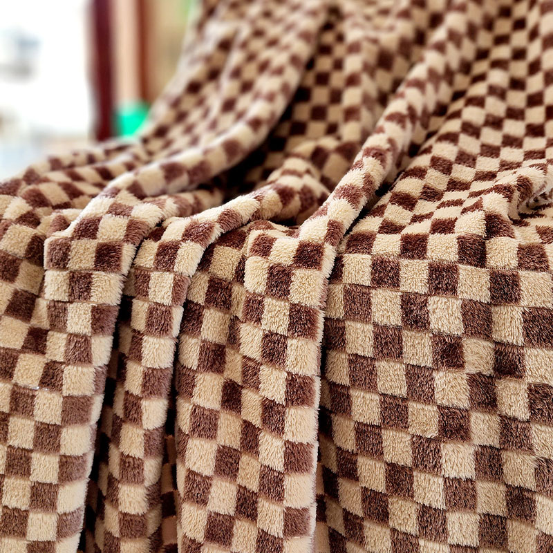 Cationic checkerboard pattern